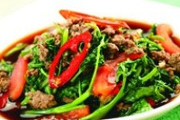 TUMIS KANGKUNG DAGING GILING