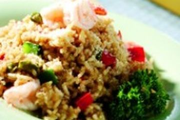 RISOTO UDANG RASA PEDAS