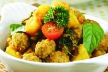 BOLA DAGING TUMIS TABUR KEMANGI