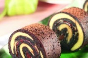 BROWNIES KUKUS GULUNG