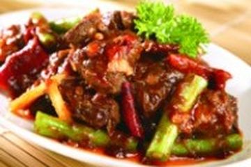 SANDUNG LAMUR MASAK CABAI KERING
