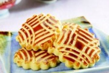 COFFEE GLAZE SUGAR COOKIES