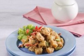 UDANG MASAK PETAI TAOCO