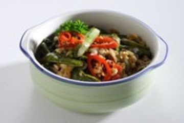 TUMIS GENJER DAN TEMPE