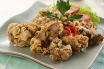HATI GORENG TEPUNG PEDAS