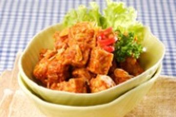 TUMIS TEMPE BUMBU MERAH