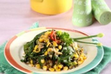TUMIS DAUN SINGKONG JAGUNG MANIS