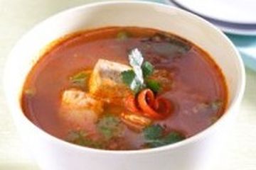 SUP TOMAT TUNA DAUN KETUMBAR