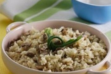 NASI GURIH DAGING JAMUR