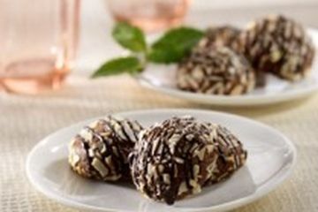 CHOCO ALMOND COOKIES