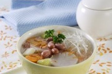 SUP KACANG MERAH LOBAK