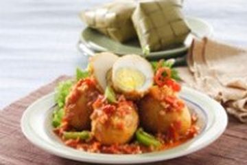 TELUR MASAK BELACAN