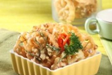 PEYEK GURIH KACANG KEMBANG GOYANG