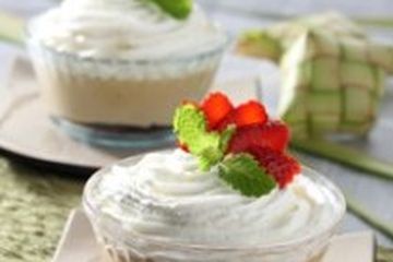 PUDING CAKE KACANG KARAMEL