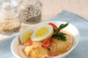 TELUR KARI PEDAS