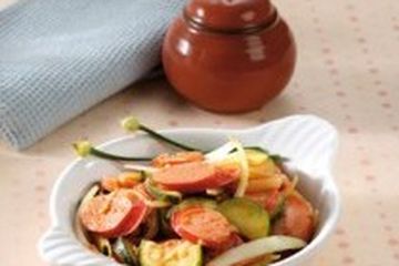 TUMIS SOSIS ZUKINI