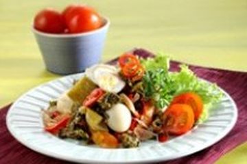 SAWI ASIN TELUR PUYUH