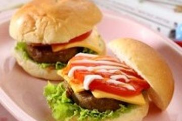 BURGER BROKOLI