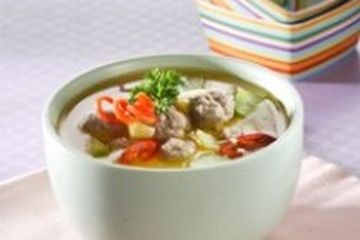 BOLA DAGING MASAK BELIMBING WULUH