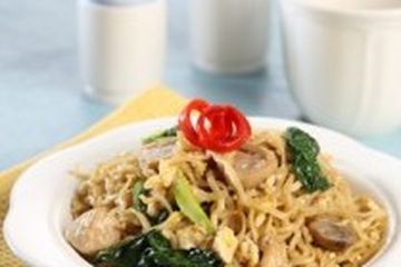 MI GORENG AYAM JAMUR