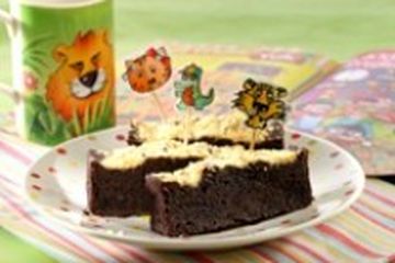 BROWNIES APEL DAN WORTEL