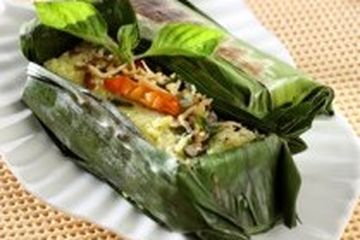 NASI BAKAR TERI PETAI