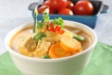 LABU SIAM MASAK SANTAN