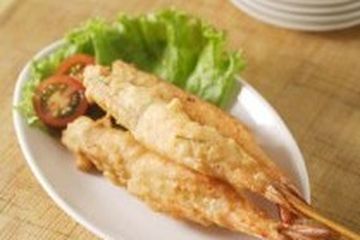 UDANG TUSUK GORENG DAUN JERUK