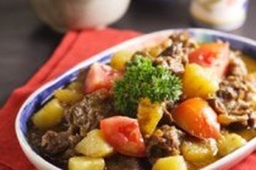 CURRIED GOAT