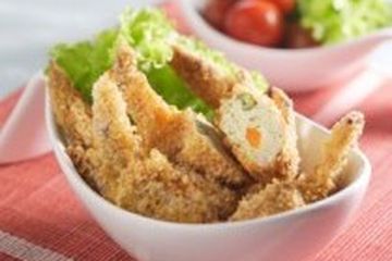 CHICKEN WINGS MIX VEGETABLE