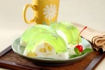 PUDING CAKE BERBINTIK