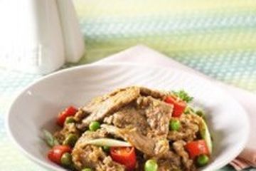 CAH DAGING KACANG POLONG