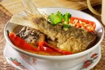 ACAR IKAN BANDENG