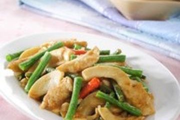 TUMIS KACANG PANJANG DAN REBUNG