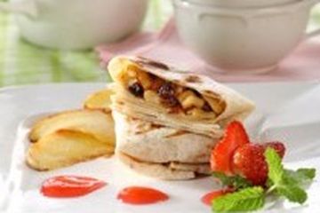 GRILLED APPLE STRUDLE