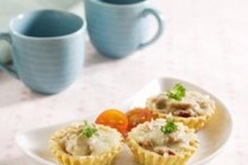 TARTLET KENTANG JAMUR MOZZARELLA