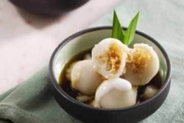 BOLA-BOLA KETAN GULA MERAH