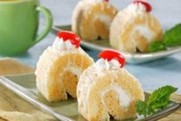 BOLU GULUNG ORANGE VANILA