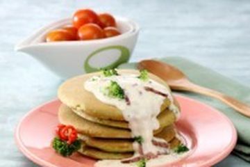 PANCAKE HAVERMUT HIJAU