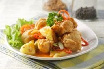 TAHU GORENG ASEM MANIS