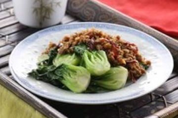 BABY POKCOY MASAK TOMAT PEDAS