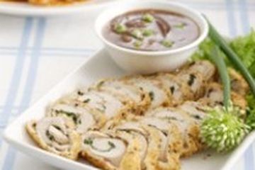 AYAM GULUNG SAUS  KECAP