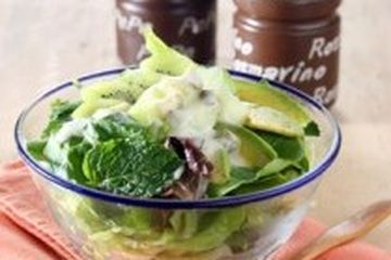 GREEN YOGHURT SALAD