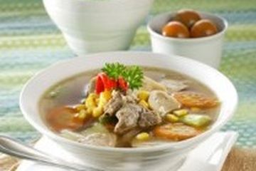 SUP JAMUR TETELAN