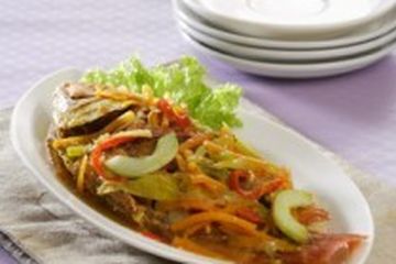 IKAN NILA ACAR KUNING