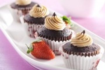 CAKE KUKUS COKELAT KAPUCINO
