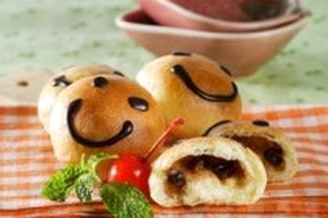 ROTI MUNGIL COKELAT KISMIS