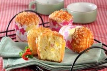 CUP CAKE JAGUNG SOSIS