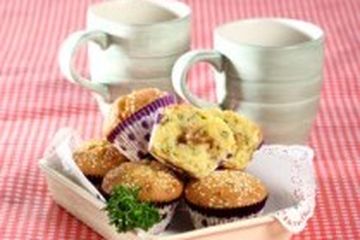 CUP CAKE AYAM JAMUR