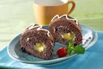ROL COKELAT NANAS